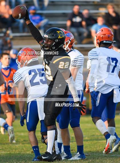 Thumbnail 1 in Hanahan @ Dillon (SCHSL Class AAA First Round Playoff) photogallery.