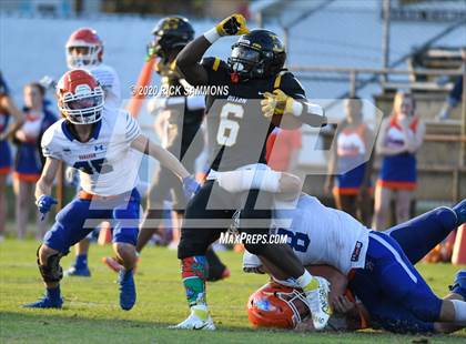 Thumbnail 2 in Hanahan @ Dillon (SCHSL Class AAA First Round Playoff) photogallery.