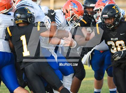 Thumbnail 2 in Hanahan @ Dillon (SCHSL Class AAA First Round Playoff) photogallery.