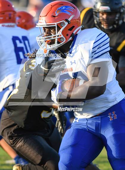 Thumbnail 1 in Hanahan @ Dillon (SCHSL Class AAA First Round Playoff) photogallery.