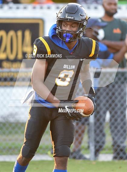 Thumbnail 1 in Hanahan @ Dillon (SCHSL Class AAA First Round Playoff) photogallery.
