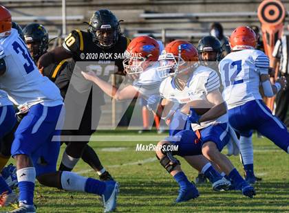 Thumbnail 1 in Hanahan @ Dillon (SCHSL Class AAA First Round Playoff) photogallery.