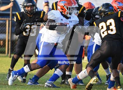 Thumbnail 3 in Hanahan @ Dillon (SCHSL Class AAA First Round Playoff) photogallery.