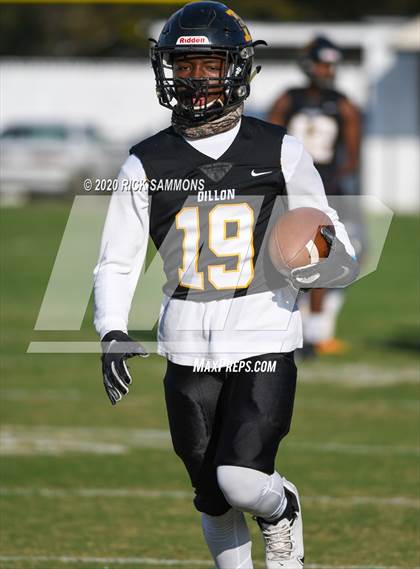 Thumbnail 3 in Hanahan @ Dillon (SCHSL Class AAA First Round Playoff) photogallery.