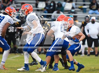 Thumbnail 1 in Hanahan @ Dillon (SCHSL Class AAA First Round Playoff) photogallery.