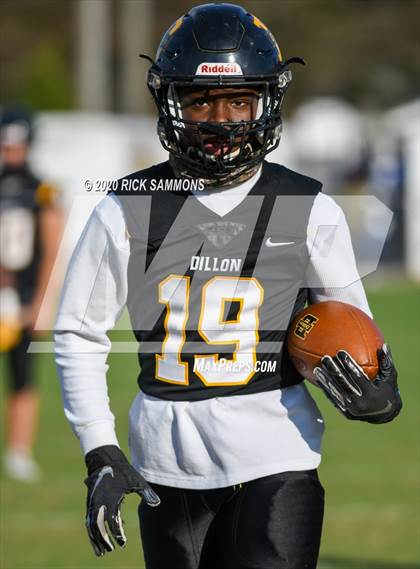 Thumbnail 1 in Hanahan @ Dillon (SCHSL Class AAA First Round Playoff) photogallery.