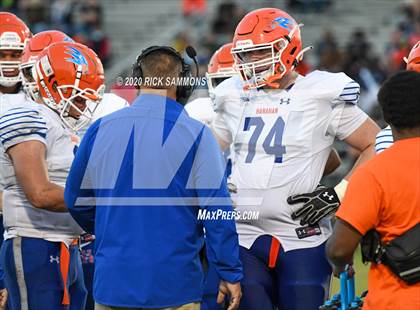 Thumbnail 1 in Hanahan @ Dillon (SCHSL Class AAA First Round Playoff) photogallery.
