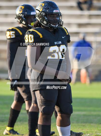 Thumbnail 2 in Hanahan @ Dillon (SCHSL Class AAA First Round Playoff) photogallery.
