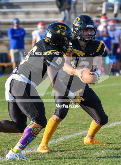 Thumbnail 2 in Hanahan @ Dillon (SCHSL Class AAA First Round Playoff) photogallery.