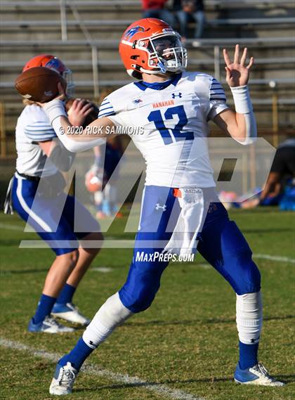 Thumbnail 3 in Hanahan @ Dillon (SCHSL Class AAA First Round Playoff) photogallery.