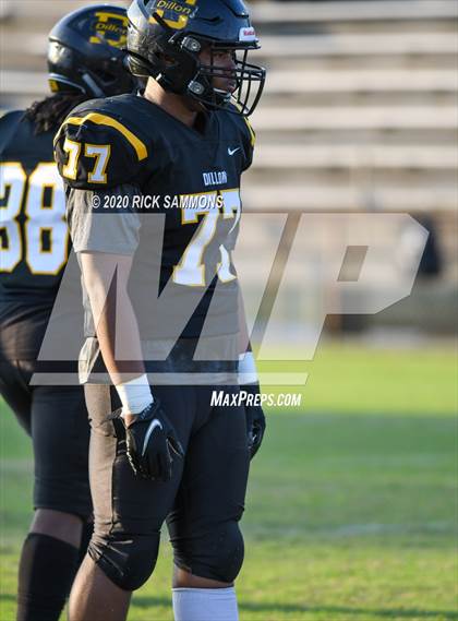 Thumbnail 1 in Hanahan @ Dillon (SCHSL Class AAA First Round Playoff) photogallery.