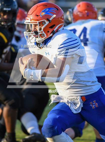 Thumbnail 2 in Hanahan @ Dillon (SCHSL Class AAA First Round Playoff) photogallery.