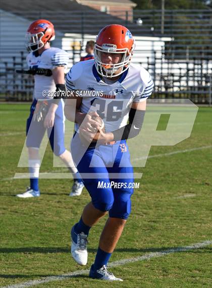 Thumbnail 2 in Hanahan @ Dillon (SCHSL Class AAA First Round Playoff) photogallery.
