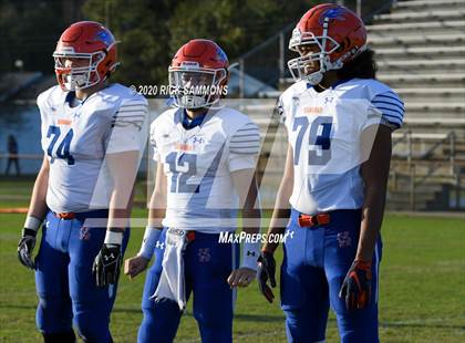 Thumbnail 3 in Hanahan @ Dillon (SCHSL Class AAA First Round Playoff) photogallery.