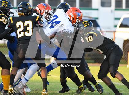 Thumbnail 3 in Hanahan @ Dillon (SCHSL Class AAA First Round Playoff) photogallery.
