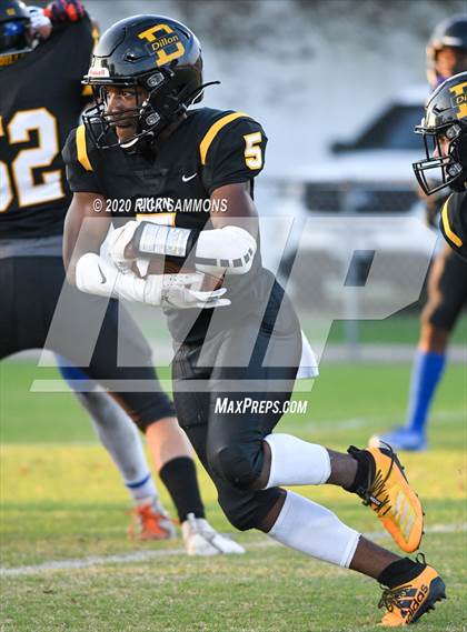 Thumbnail 3 in Hanahan @ Dillon (SCHSL Class AAA First Round Playoff) photogallery.