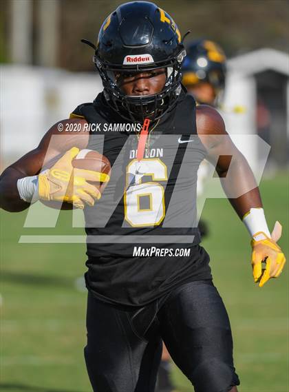 Thumbnail 2 in Hanahan @ Dillon (SCHSL Class AAA First Round Playoff) photogallery.