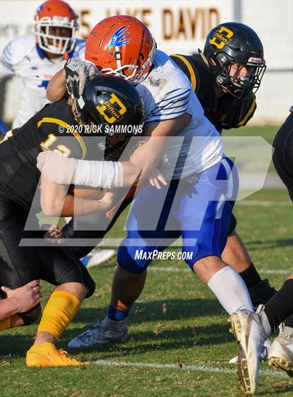 Thumbnail 3 in Hanahan @ Dillon (SCHSL Class AAA First Round Playoff) photogallery.