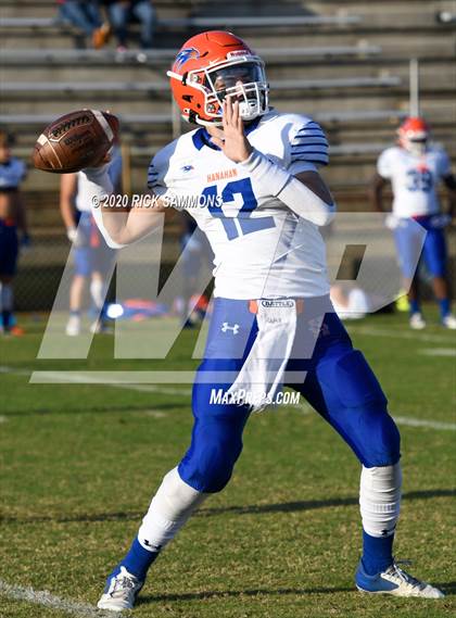 Thumbnail 1 in Hanahan @ Dillon (SCHSL Class AAA First Round Playoff) photogallery.