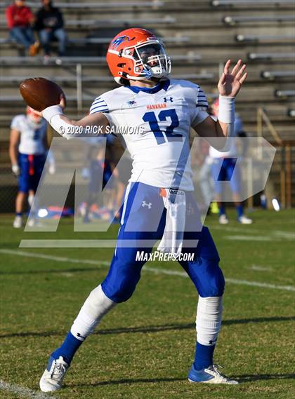 Thumbnail 2 in Hanahan @ Dillon (SCHSL Class AAA First Round Playoff) photogallery.