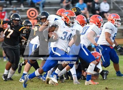 Thumbnail 3 in Hanahan @ Dillon (SCHSL Class AAA First Round Playoff) photogallery.
