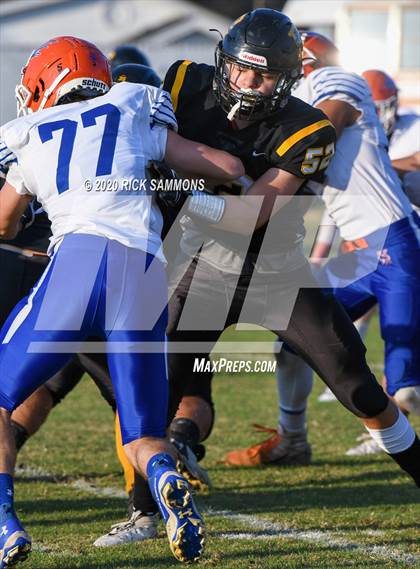 Thumbnail 3 in Hanahan @ Dillon (SCHSL Class AAA First Round Playoff) photogallery.