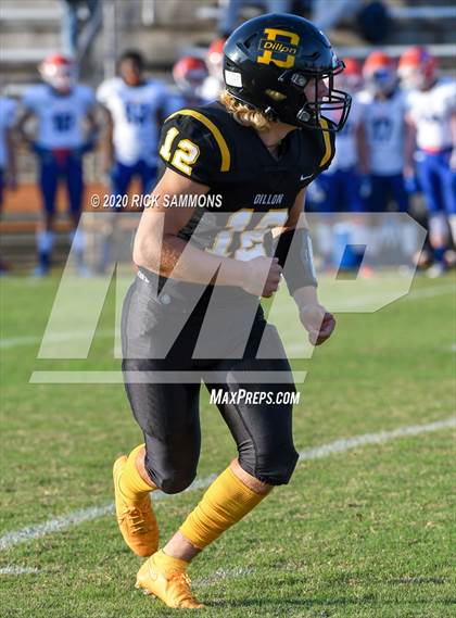 Thumbnail 3 in Hanahan @ Dillon (SCHSL Class AAA First Round Playoff) photogallery.