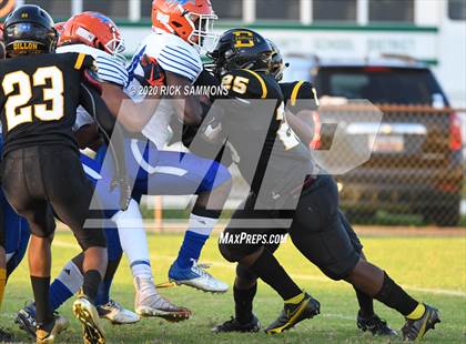 Thumbnail 2 in Hanahan @ Dillon (SCHSL Class AAA First Round Playoff) photogallery.