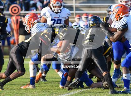 Thumbnail 1 in Hanahan @ Dillon (SCHSL Class AAA First Round Playoff) photogallery.