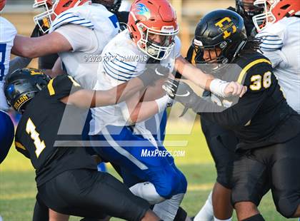 Thumbnail 1 in Hanahan @ Dillon (SCHSL Class AAA First Round Playoff) photogallery.