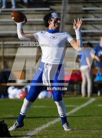 Thumbnail 2 in Hanahan @ Dillon (SCHSL Class AAA First Round Playoff) photogallery.