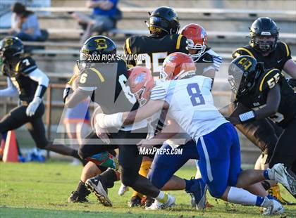 Thumbnail 2 in Hanahan @ Dillon (SCHSL Class AAA First Round Playoff) photogallery.