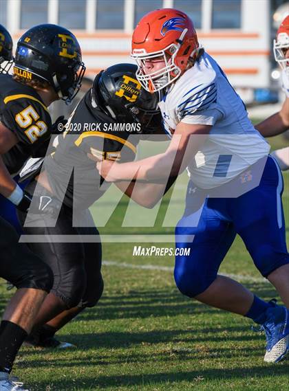 Thumbnail 3 in Hanahan @ Dillon (SCHSL Class AAA First Round Playoff) photogallery.