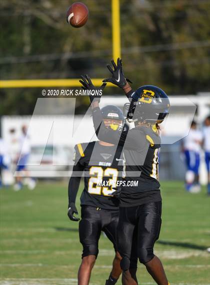 Thumbnail 3 in Hanahan @ Dillon (SCHSL Class AAA First Round Playoff) photogallery.