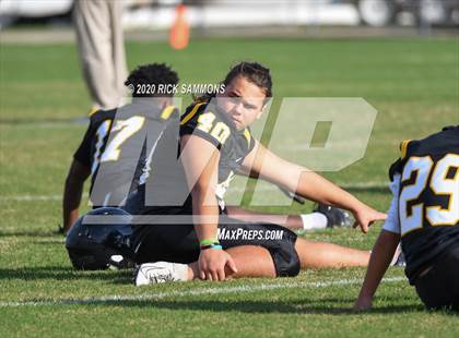 Thumbnail 1 in Hanahan @ Dillon (SCHSL Class AAA First Round Playoff) photogallery.