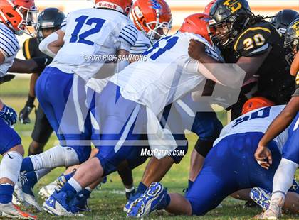 Thumbnail 3 in Hanahan @ Dillon (SCHSL Class AAA First Round Playoff) photogallery.