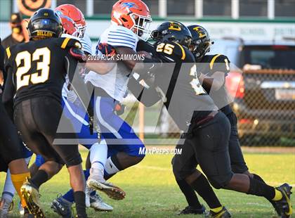 Thumbnail 1 in Hanahan @ Dillon (SCHSL Class AAA First Round Playoff) photogallery.