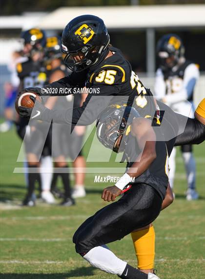 Thumbnail 3 in Hanahan @ Dillon (SCHSL Class AAA First Round Playoff) photogallery.