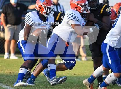 Thumbnail 1 in Hanahan @ Dillon (SCHSL Class AAA First Round Playoff) photogallery.