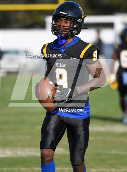 Thumbnail 2 in Hanahan @ Dillon (SCHSL Class AAA First Round Playoff) photogallery.