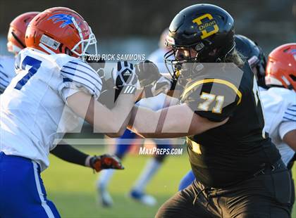 Thumbnail 2 in Hanahan @ Dillon (SCHSL Class AAA First Round Playoff) photogallery.