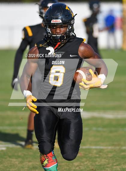 Thumbnail 3 in Hanahan @ Dillon (SCHSL Class AAA First Round Playoff) photogallery.
