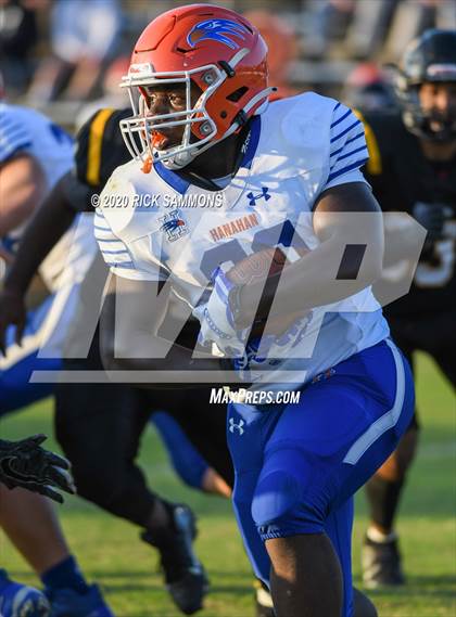 Thumbnail 3 in Hanahan @ Dillon (SCHSL Class AAA First Round Playoff) photogallery.