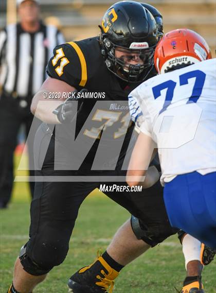 Thumbnail 3 in Hanahan @ Dillon (SCHSL Class AAA First Round Playoff) photogallery.