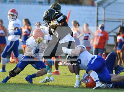 Thumbnail 2 in Hanahan @ Dillon (SCHSL Class AAA First Round Playoff) photogallery.