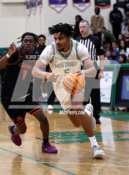Thumbnail 3 in Chambers @ Myers Park (NCHSAA 4A Quarterfinal) photogallery.