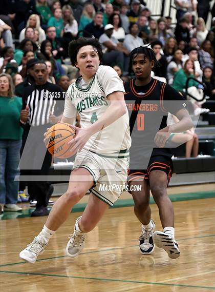 Thumbnail 1 in Chambers @ Myers Park (NCHSAA 4A Quarterfinal) photogallery.