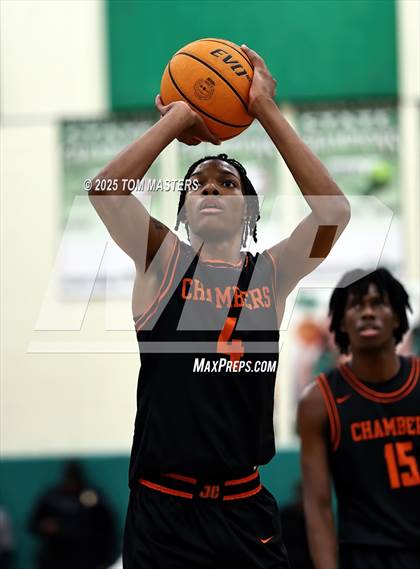 Thumbnail 3 in Chambers @ Myers Park (NCHSAA 4A Quarterfinal) photogallery.