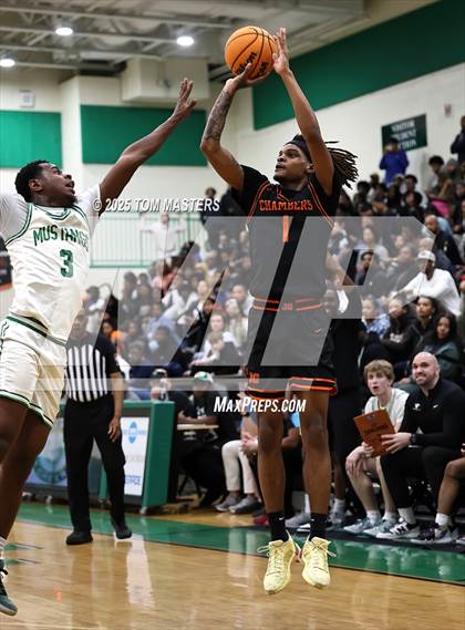 Thumbnail 2 in Chambers @ Myers Park (NCHSAA 4A Quarterfinal) photogallery.