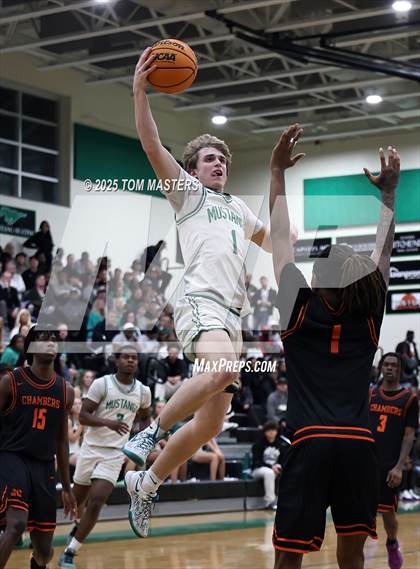 Thumbnail 2 in Chambers @ Myers Park (NCHSAA 4A Quarterfinal) photogallery.